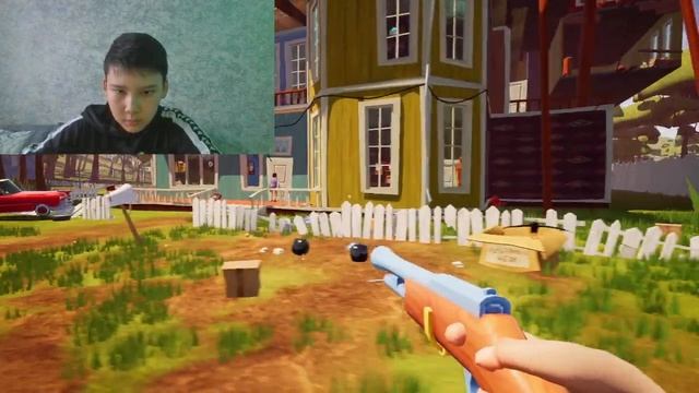 УБЕГАЮ ОТ ШКОЛЬНИКОВ В ПРИВЕТ СОСЕДЕ? |Hello Neighbor Alpha 4 смотреть онлайн