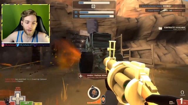 MY FIRST MANN UP REWARD!! WHAT DID I GET?? Team Fortress 2 Mann Up Gameplay! Mecha Engine! смотреть онлайн