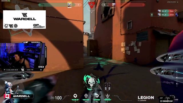 VALORANT INSANITY 2 (VALORANT MONTAGE - BEST PLAYS COMPILATION) смотреть онлайн