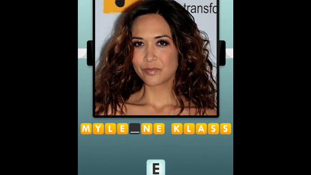 100 Pics TV Stars Pack Level 31-40 Answers