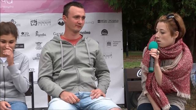 Ярина Геречка - ABC Theatre.Фестиваль "Кіт Гаватовича" у Львові. смотреть онлайн