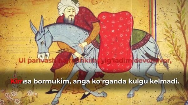 Alisher Navoiy. "Kelmadi" g'azali