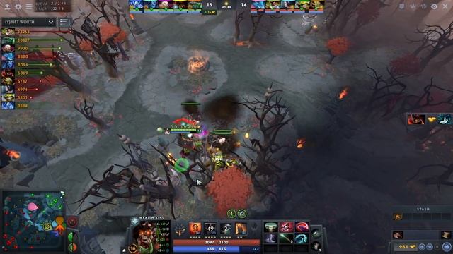 HellRaisers.Cooman Wraith King - Dota 2 Pro Gameplay [Watch & Learn] смотреть онлайн