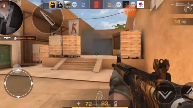 Обзор игры Standaoff 2 версия 0.15.6 смотреть онлайн