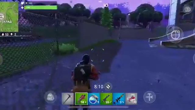 ОБЗОР FORTNITE ДЛЯ IOS и ANDROID
