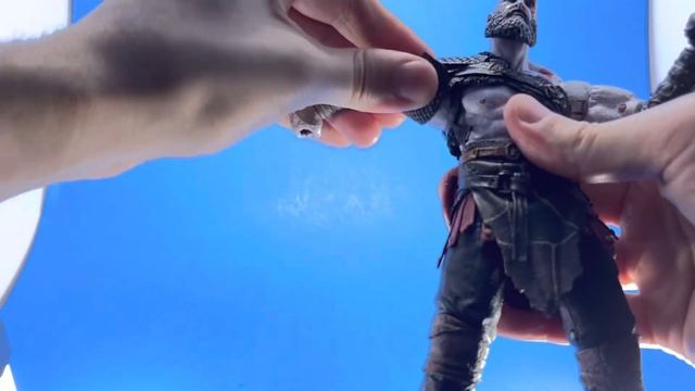 God of War Kratos Neca toys Unboxing and Review! смотреть онлайн