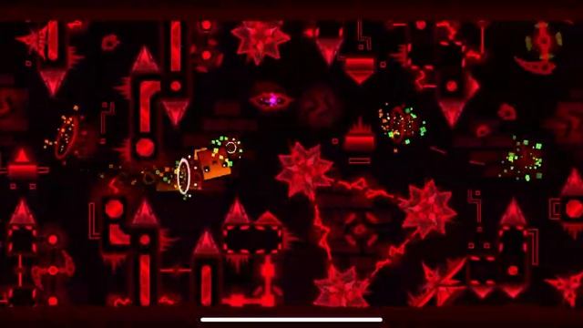 Mental Insanity verified (Insane Demon) by BloodX10 (me) - Geometry Dash 2.11 смотреть онлайн