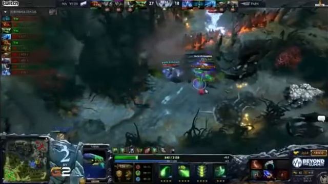 Natus Vincere.US vs paiN Gaming | Dota 2 The Summit 2 America | Round Robin | Highlights смотреть онлайн