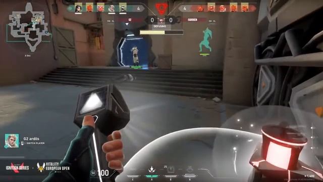 G2 vs FABRIKEN - Vitality European Open - VALORANT Bind! смотреть онлайн