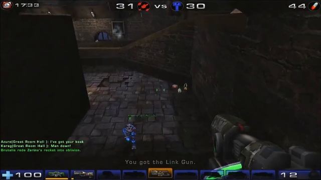 Unreal Tournament 2004 TDM Ep. 1 Updates and Flaming Ball of Death смотреть онлайн