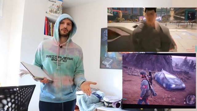 ¡TRAS CYBERPUNK 2077 PELIGRA HORIZON FORBIDDEN WEST EN PS4, GOD OF WAR RAGNAROK TAMBIÉN! - Sasel смотреть онлайн