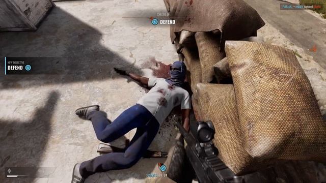 HK G3 PORTUGUESE ARMY GAMEPLAY INSURGENCY SANDSTORM смотреть онлайн