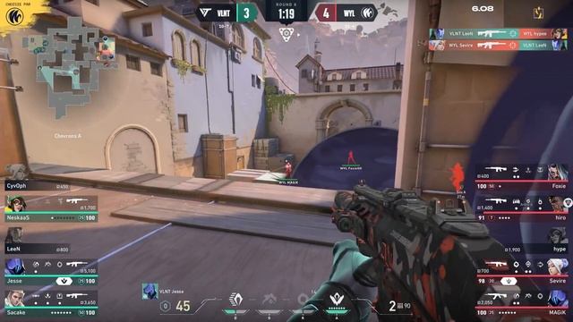 VALIANT vs WYLDE | W7D1 - Split 2 | VALORANT Challengers France смотреть онлайн