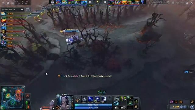 [Dota 2 Live] | OG VS Tundra Esports - The International 10 WEU | BO5 [ENG] смотреть онлайн