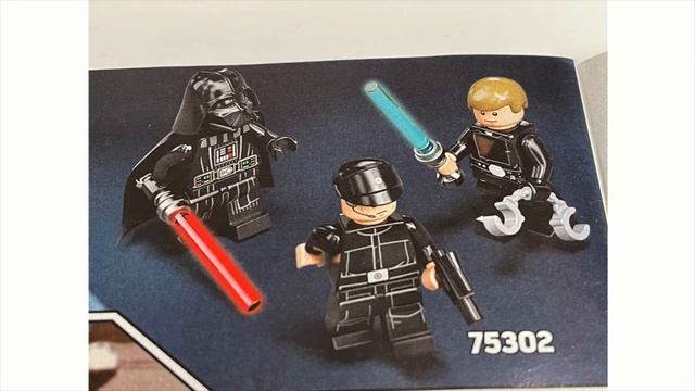 Lego Star Wars Imperial shuttle 75302 & 4+Resistance X-wing 75297 images смотреть онлайн