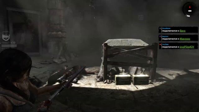 Tomb Raider (2013). Стрим 2 смотреть онлайн