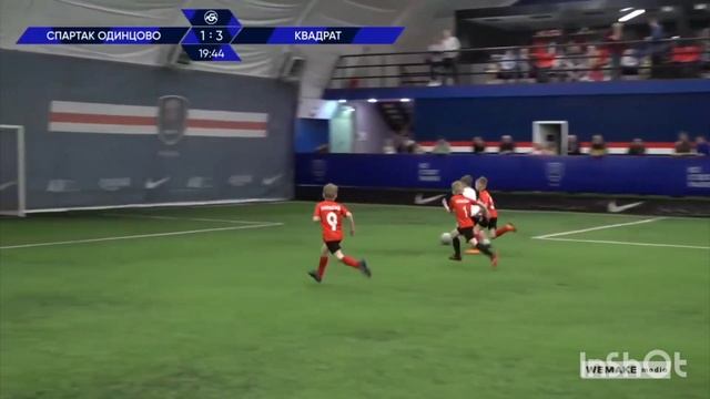 Индивидуальные действия игроков 2016 г.р. ФК «Квадрат» смотреть онлайн
