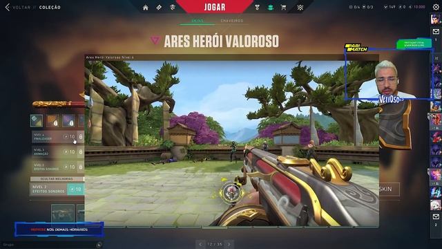 COMPREI a Coleção com a TOP 1 Ghost do VALORANT! (Vale a Pena?) *Herói Valoroso* смотреть онлайн