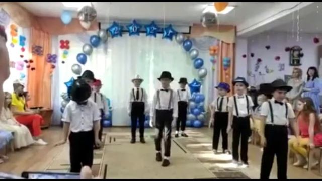Танец мальчиков "Майкл Джексон" смотреть онлайн