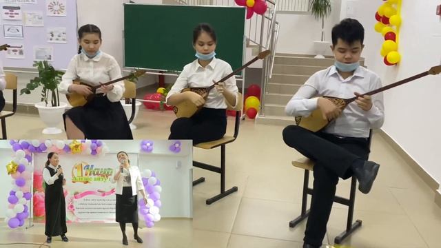 Алғыс күні. #40 мектеп ұжымы Атырау қаласы смотреть онлайн