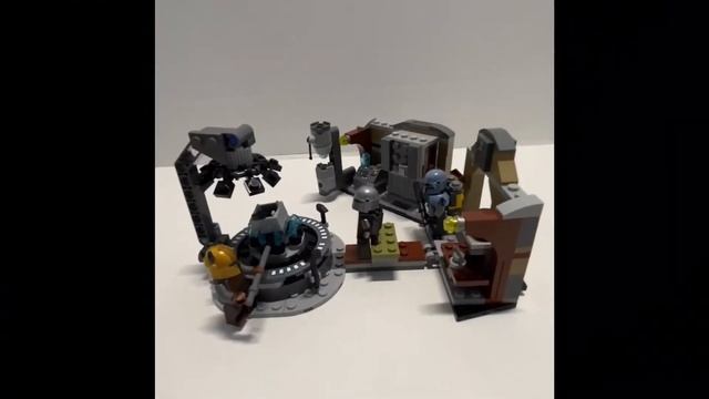 Lego #75319 the armorer’s mandalorian forge смотреть онлайн