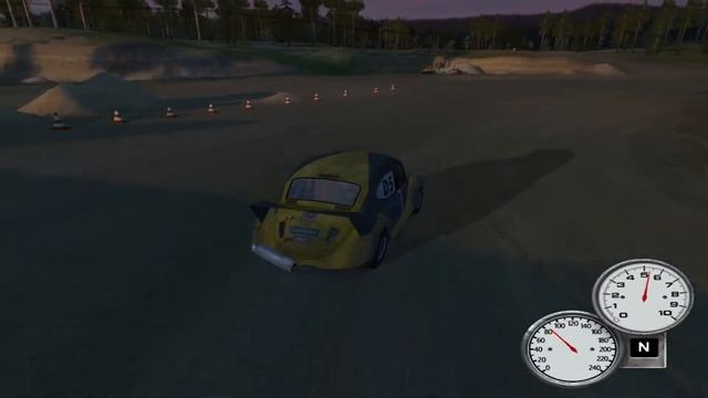 Flatout Prototype - Bugbear Retro Demo 2002