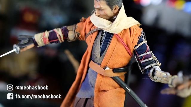 UNBOXING FIGURE GAME PALING SUSAH SEKIRO !!! VTS TOYS WOLF SHADOW DIE TWICE !! смотреть онлайн