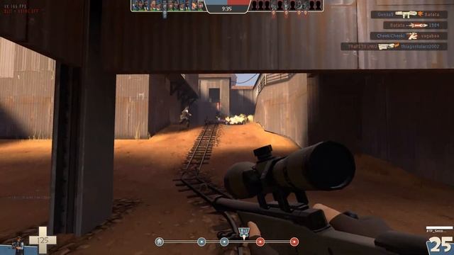 D9VK-0.13f: Team Fortress 2 - [Linux] Manjaro 18.0 'Illyria' смотреть онлайн