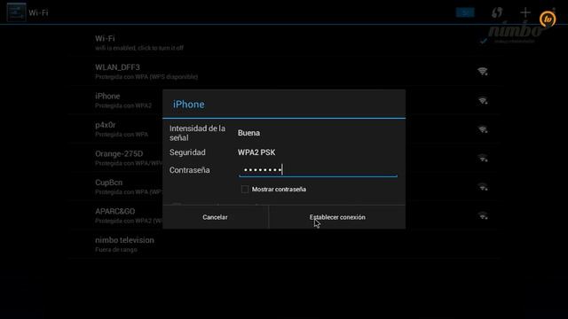 Conectarse por Wi-Fi o Ethernet en nimbo.tv смотреть онлайн