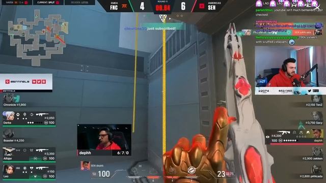 Tarik's Reaction to SEN vs FNC | GAME 2 | 2023 VCT LOCK//IN смотреть онлайн