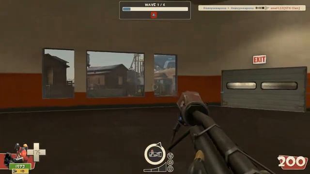 Team fortress 2 mann vs machine 1 part 1 (FIRE) смотреть онлайн