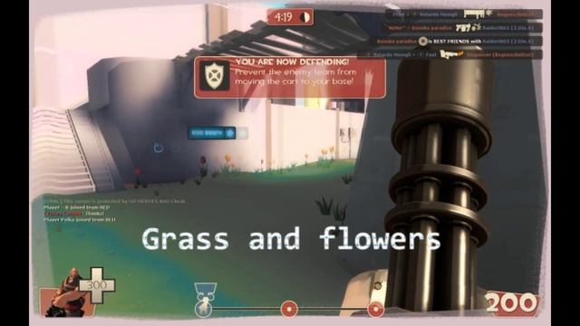 Team Fortress 2 - Pyrovision goggles review смотреть онлайн