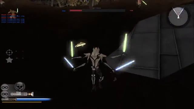 BIG BATTLE MOD! Star Wars Battlefront 2 'Hypori: Grievous Attacks' [Gameplay Commentary] смотреть онлайн