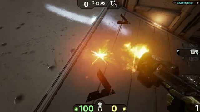 Unreal Tournament 4 Epic Graphics Test смотреть онлайн
