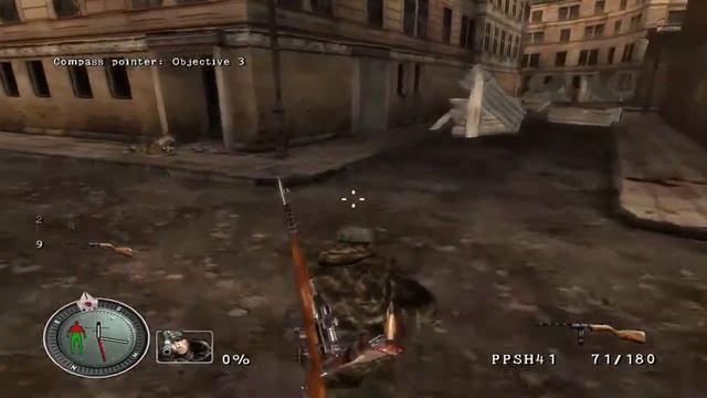 Sniper Elite Ps2 - Extract The Agent : Missing contact смотреть онлайн