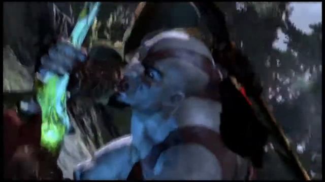 God of War® III Обновленная версия. Встреча с Зевсом. смотреть онлайн