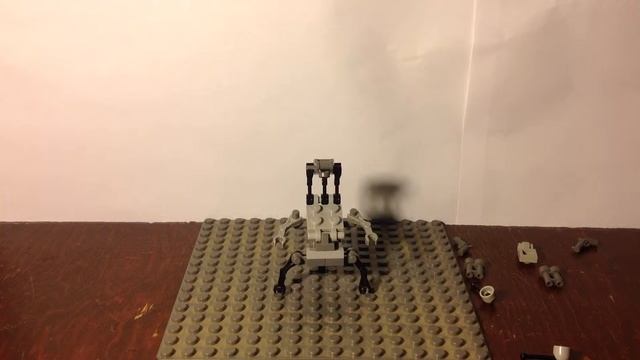 How to build a lego Droideka смотреть онлайн