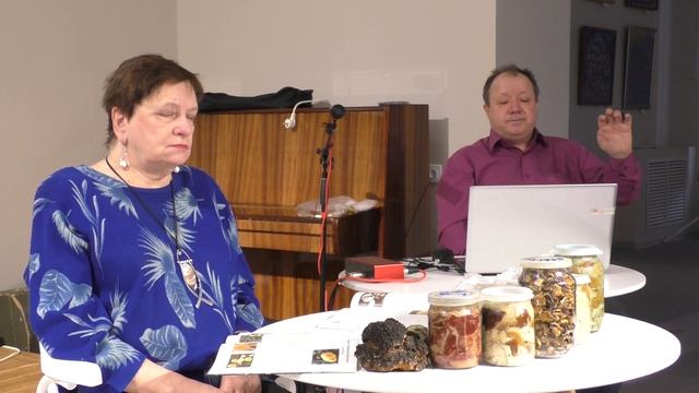 "Грибная вечеринка в библиотеке №3" Встреча Грибоведов с читателями 29 января 2022 года. смотреть онлайн