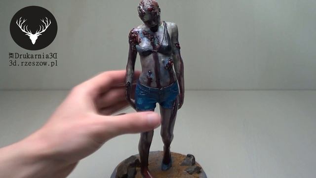 Miss Harran, Dying Light 3D Printed Figure - Figurka - Kolekcjonerzy - #12 - смотреть онлайн