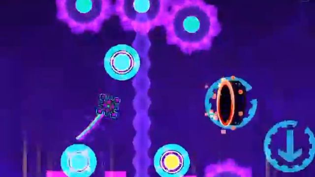 Geometry Dash - Electrodynamix смотреть онлайн