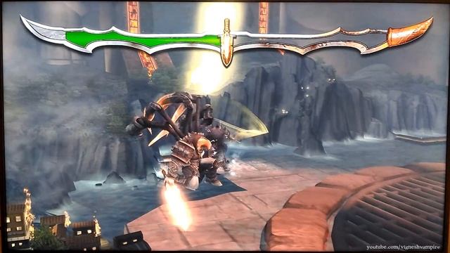 God of war Final Battle Hacked Arena with Ares смотреть онлайн