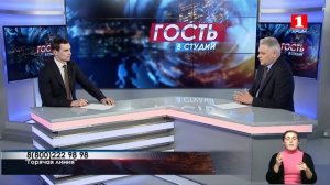 Гость в студии - Петр Ярош