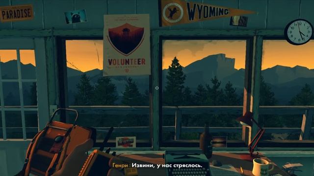 Firewatch - Обзор Игры смотреть онлайн