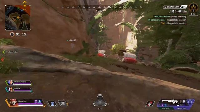 Apex Legends phone call смотреть онлайн