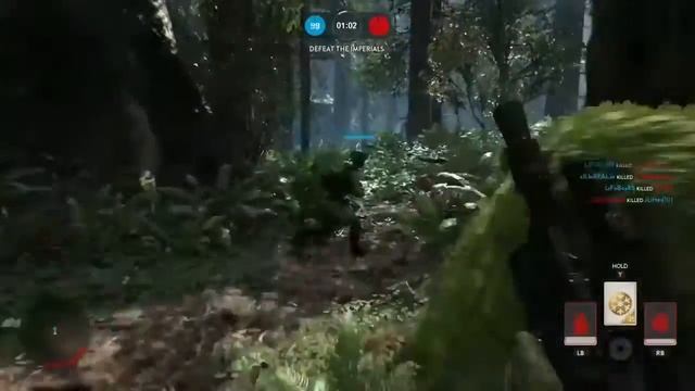 Battlefront - Playing The Objective Achievement is glitched (Fixed) смотреть онлайн