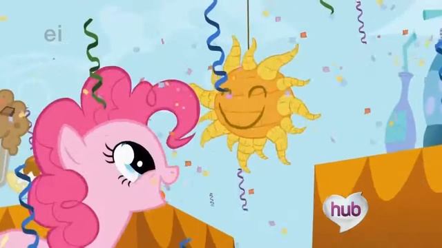 Pinkie's Gala Fantasy Song (720p) смотреть онлайн