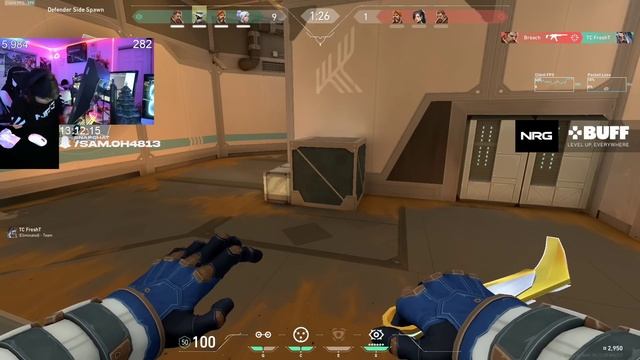 IS NEW CYPHER STRONG?! NRG s0m CYPHER BUFF VALORANT RANKED GAMEPLAY [ FULL MATCH VOD ] смотреть онлайн
