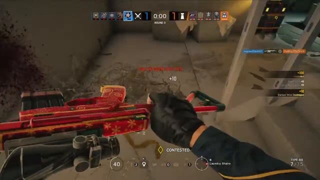 Tom Clancy's Rainbow Six® Siege Hibana 1v3 Clutch смотреть онлайн