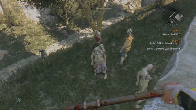 Dying Light. Its 8 years old but i love this game смотреть онлайн