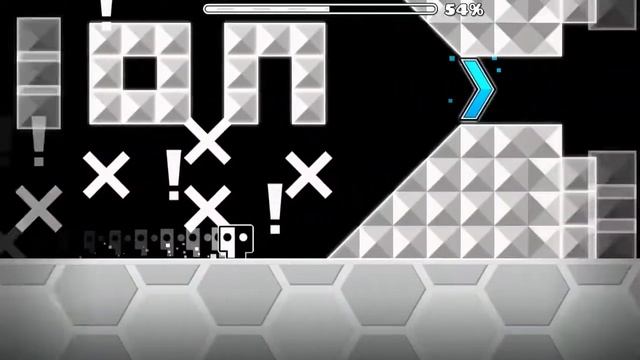 Absolute Zero by Cyrillic - Geometry Dash смотреть онлайн